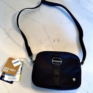 PacSafe CX anti-theft square crossbody bag